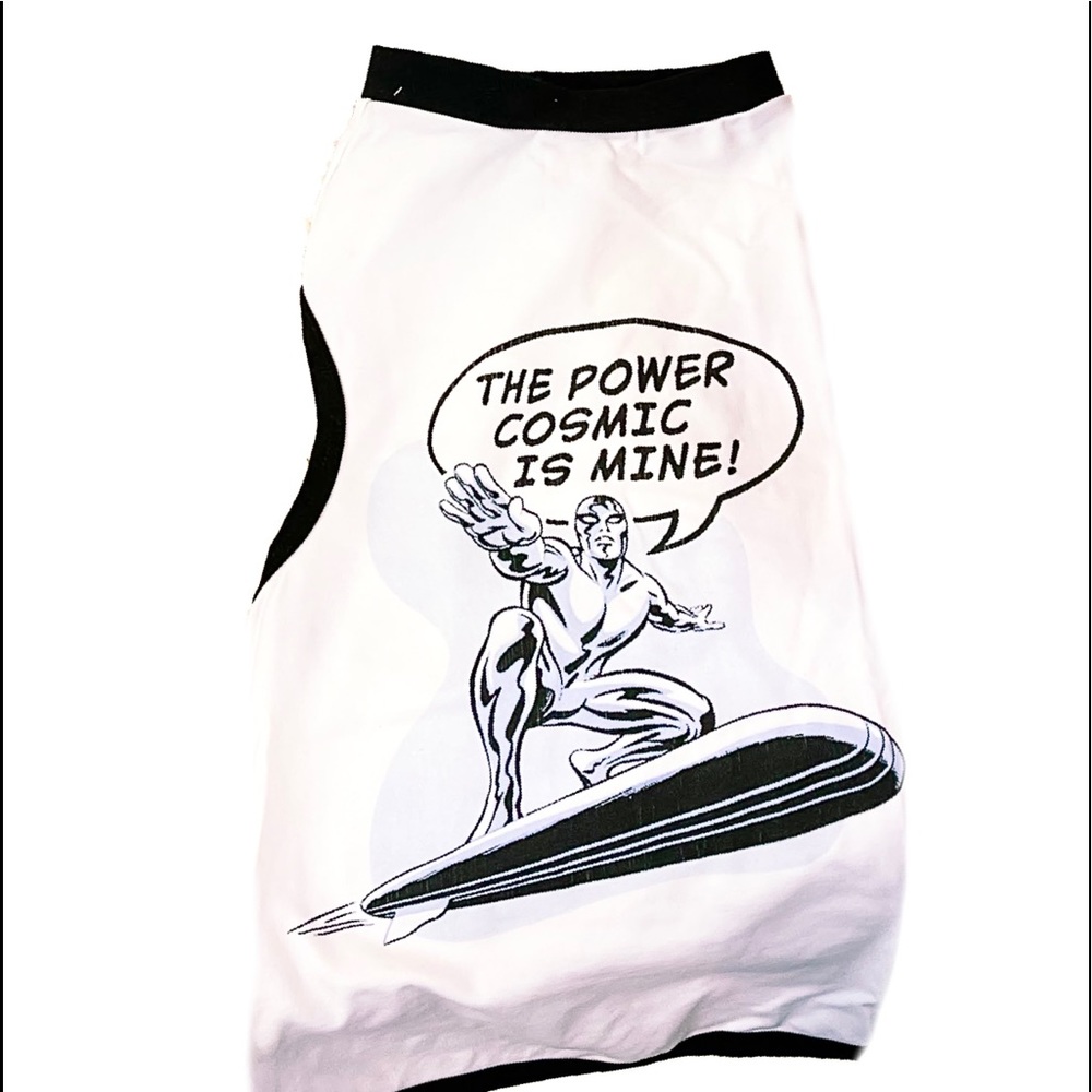 Tank Superhero Silver Surfer